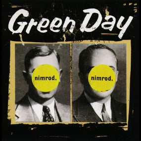 Green Day - Nimrod (2021 2LP gatefold reissue) - Vinyl - New