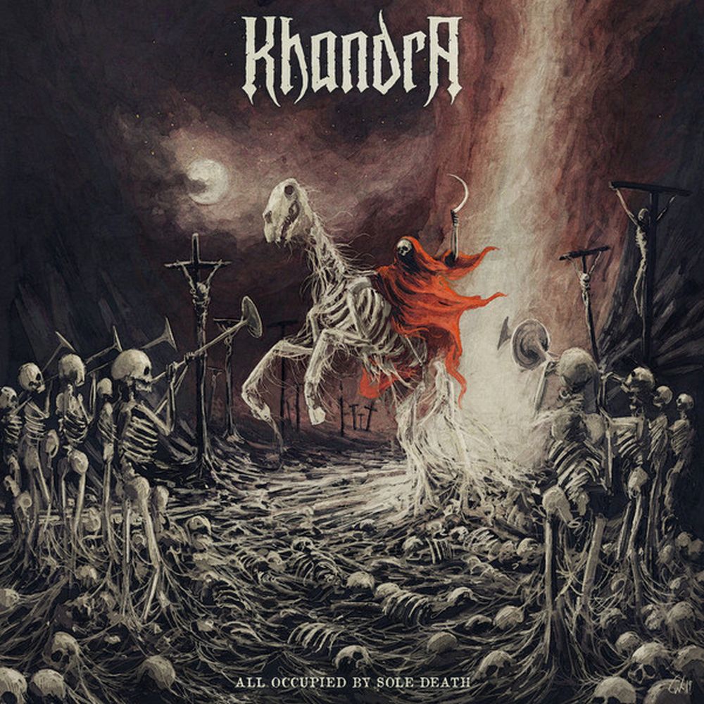 Khandra - All Occupied By Sole Death - CD - New