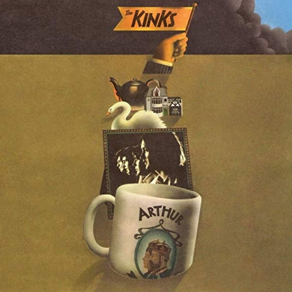 Kinks - Arthur Or The Decline And Fall Of The British Empire (50th Ann. Deluxe Ed. 2CD mediabook) - CD - New