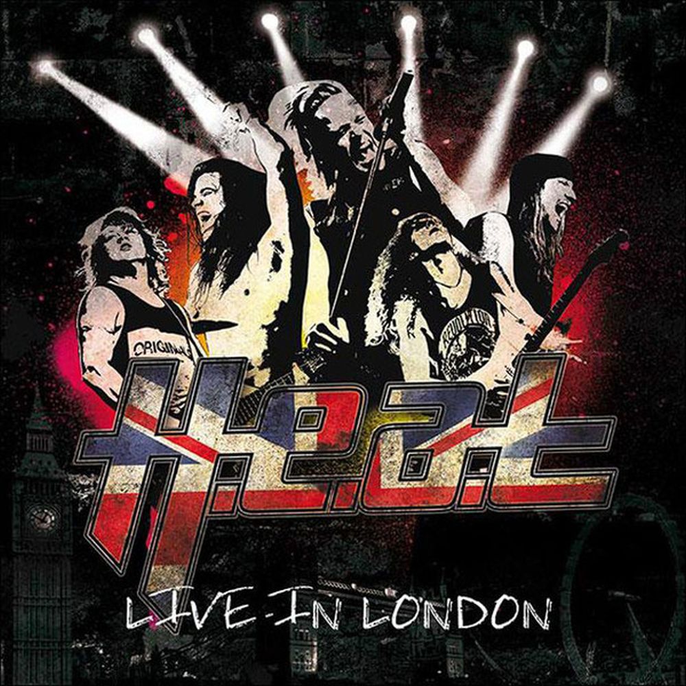 H.E.A.T - Live In London - CD - New