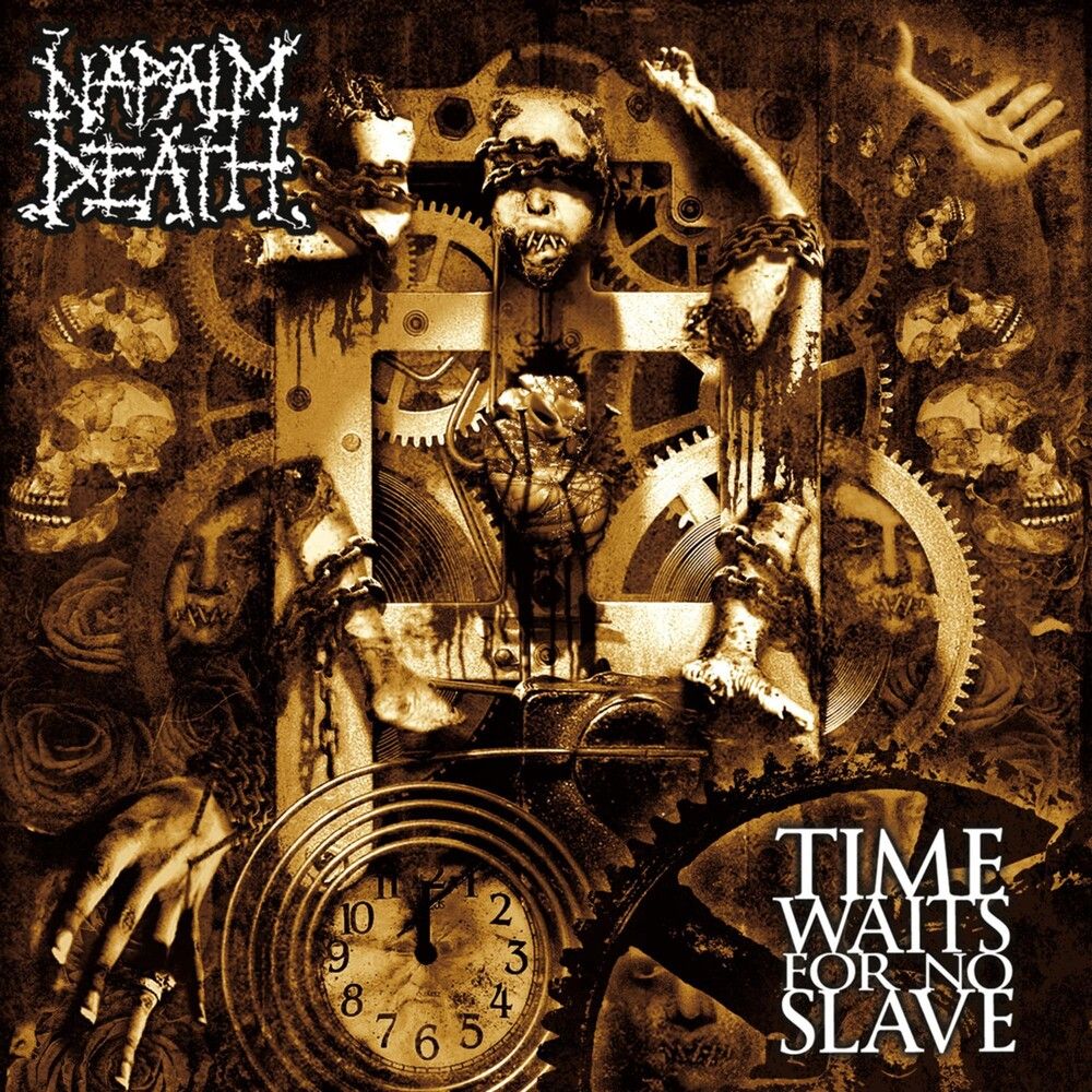Napalm Death - Time Waits For No Slave (2021 reissue) - CD - New