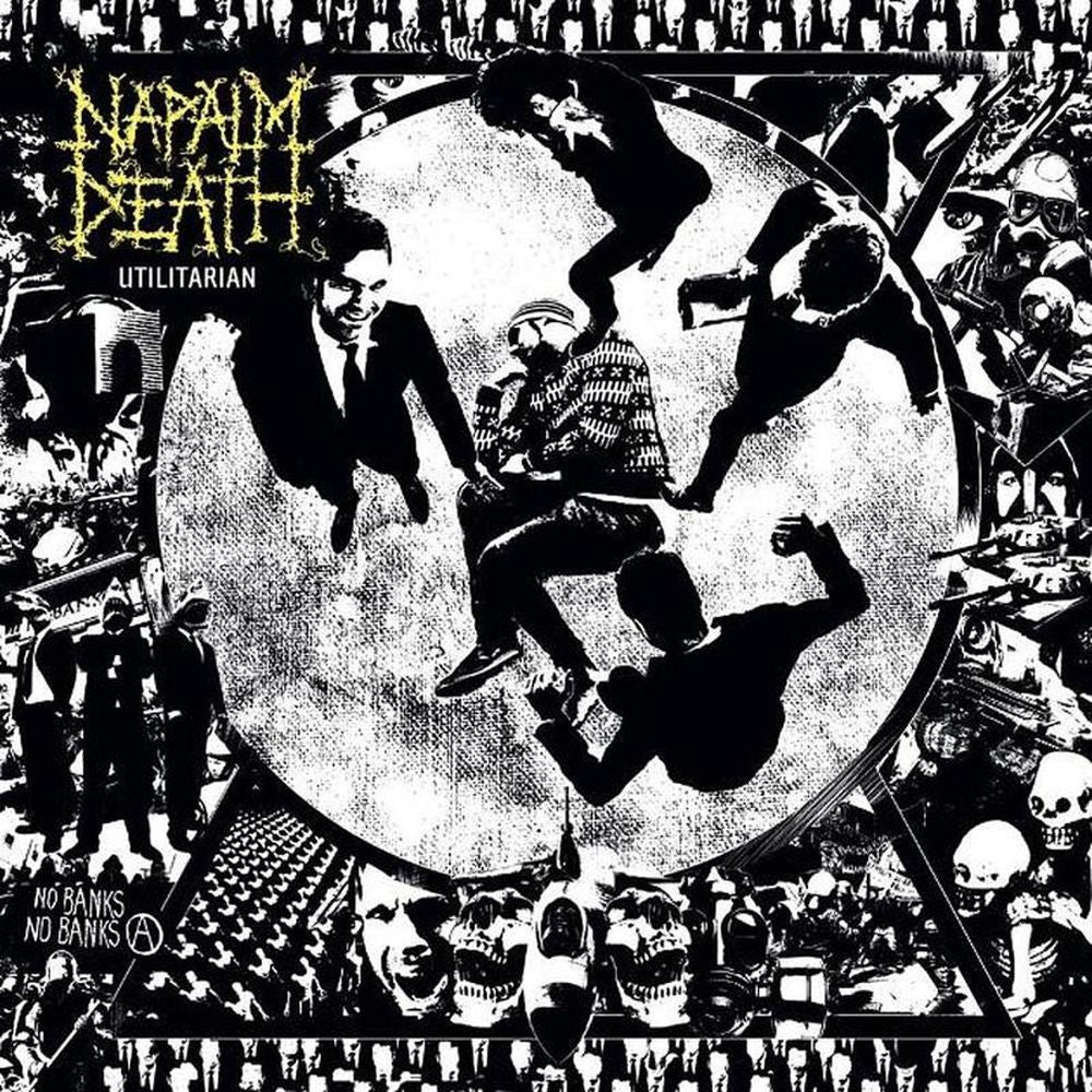 Napalm Death - Utilitarian (2021 reissue) - CD - New