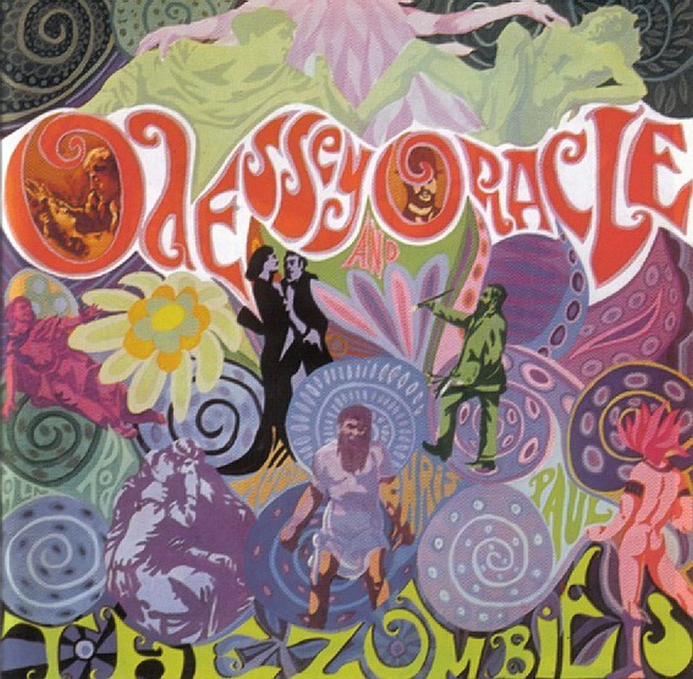 Zombies - Odessey And Oracle (1998 stereo/mono reissue w. 3 bonus tracks) - CD - New