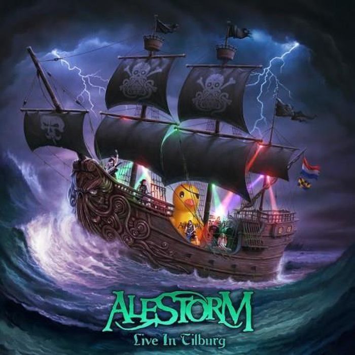 Alestorm - Live In Tilburg (Ltd. Ed. CD/DVD/Blu-Ray Mediabook) - CD - New