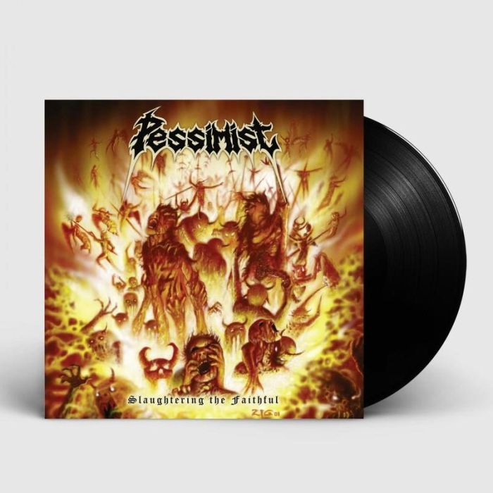 Pessimist - Slaughtering The Faithful (2021 gatefold reissue - 300 copies) - Vinyl - New