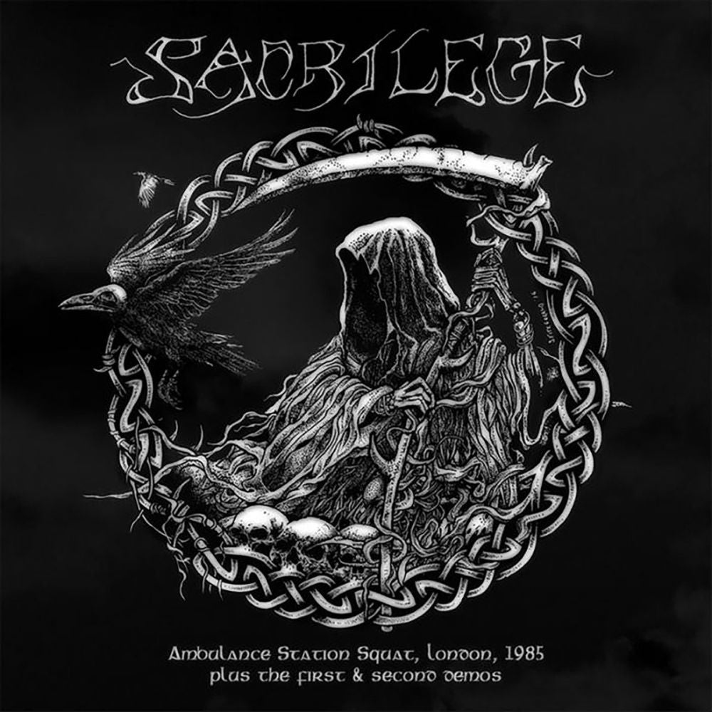 Sacrilege - Ambulance Station Squat, London, 1985 Plus The First & Second Demos - CD - New