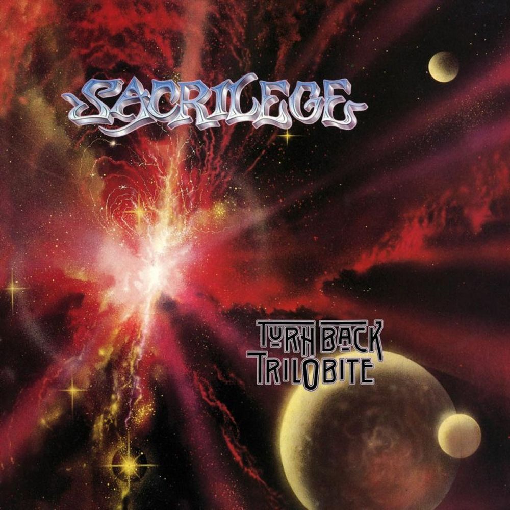 Sacrilege - Turn Back Trilobite (2021 reissue w. 3 bonus tracks) - CD - New