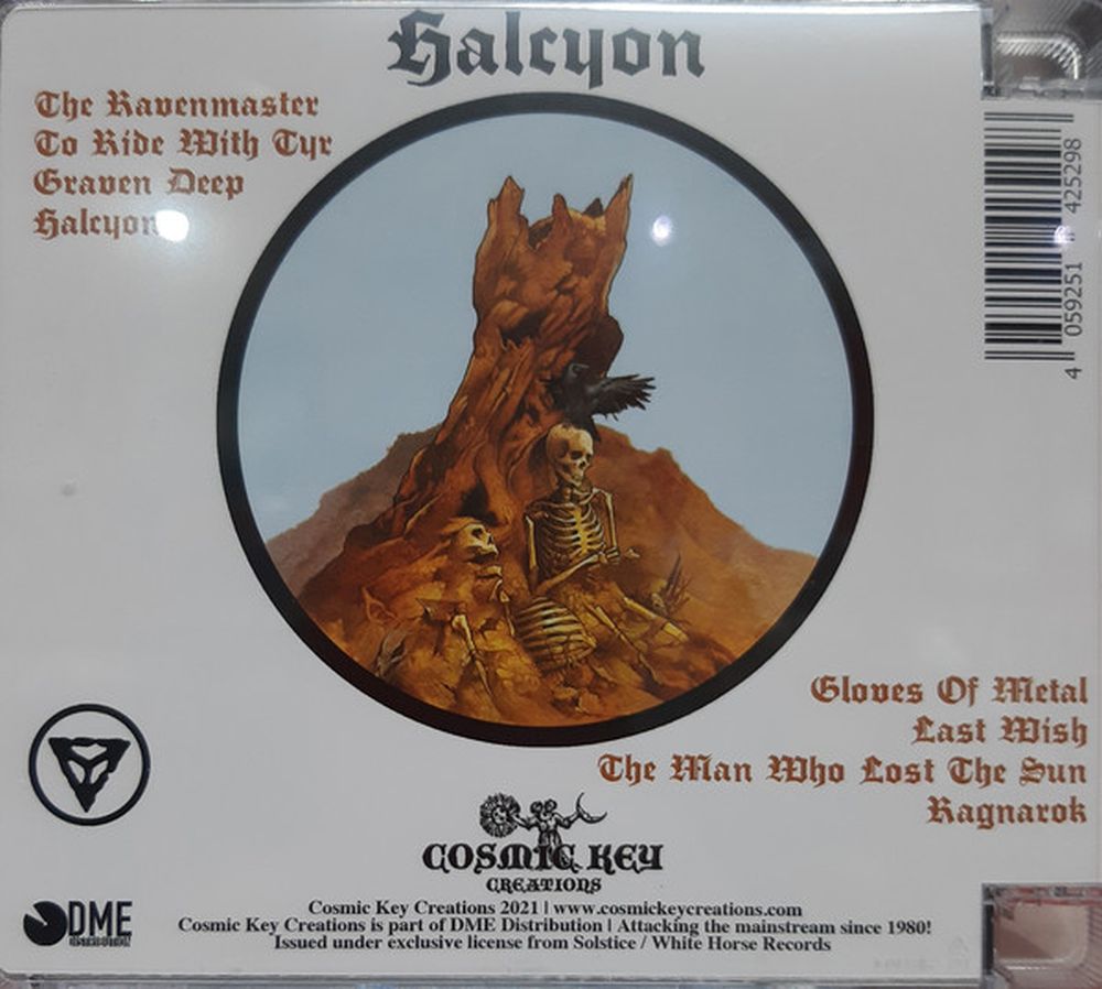 Solstice - Halcyon (2021 reissue) - CD - New