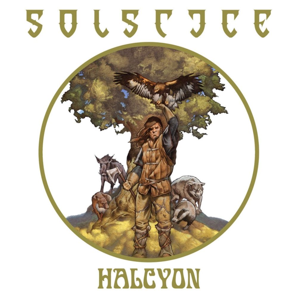 Solstice - Halcyon (2021 reissue) - CD - New