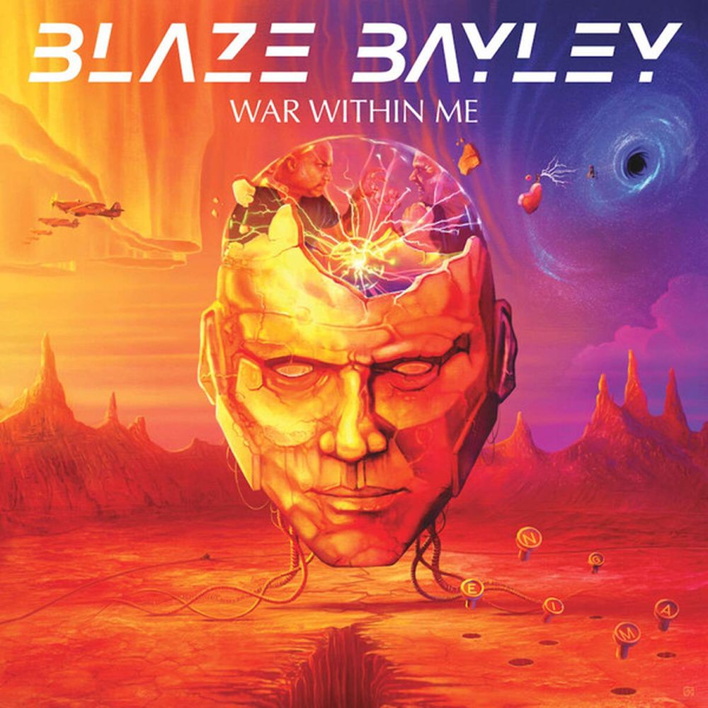 Bayley, Blaze - War Within Me - CD - New