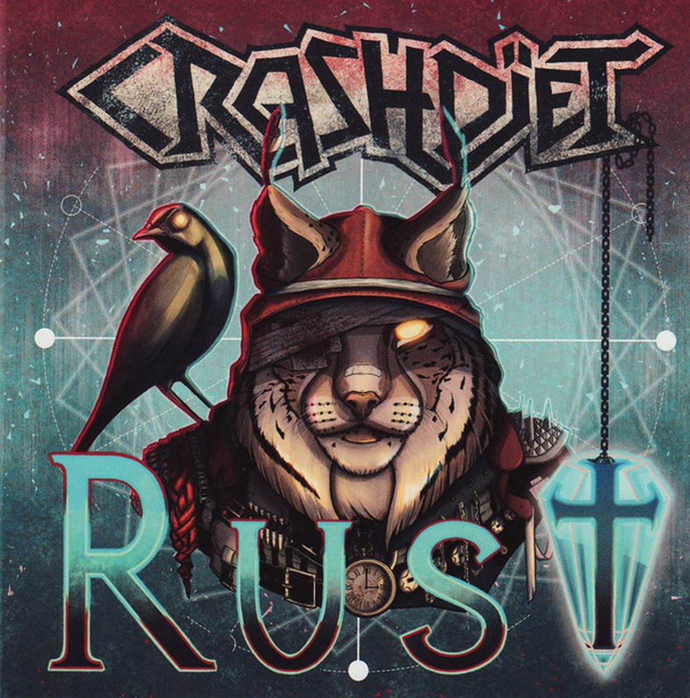 Crashdiet - Rust - CD - New