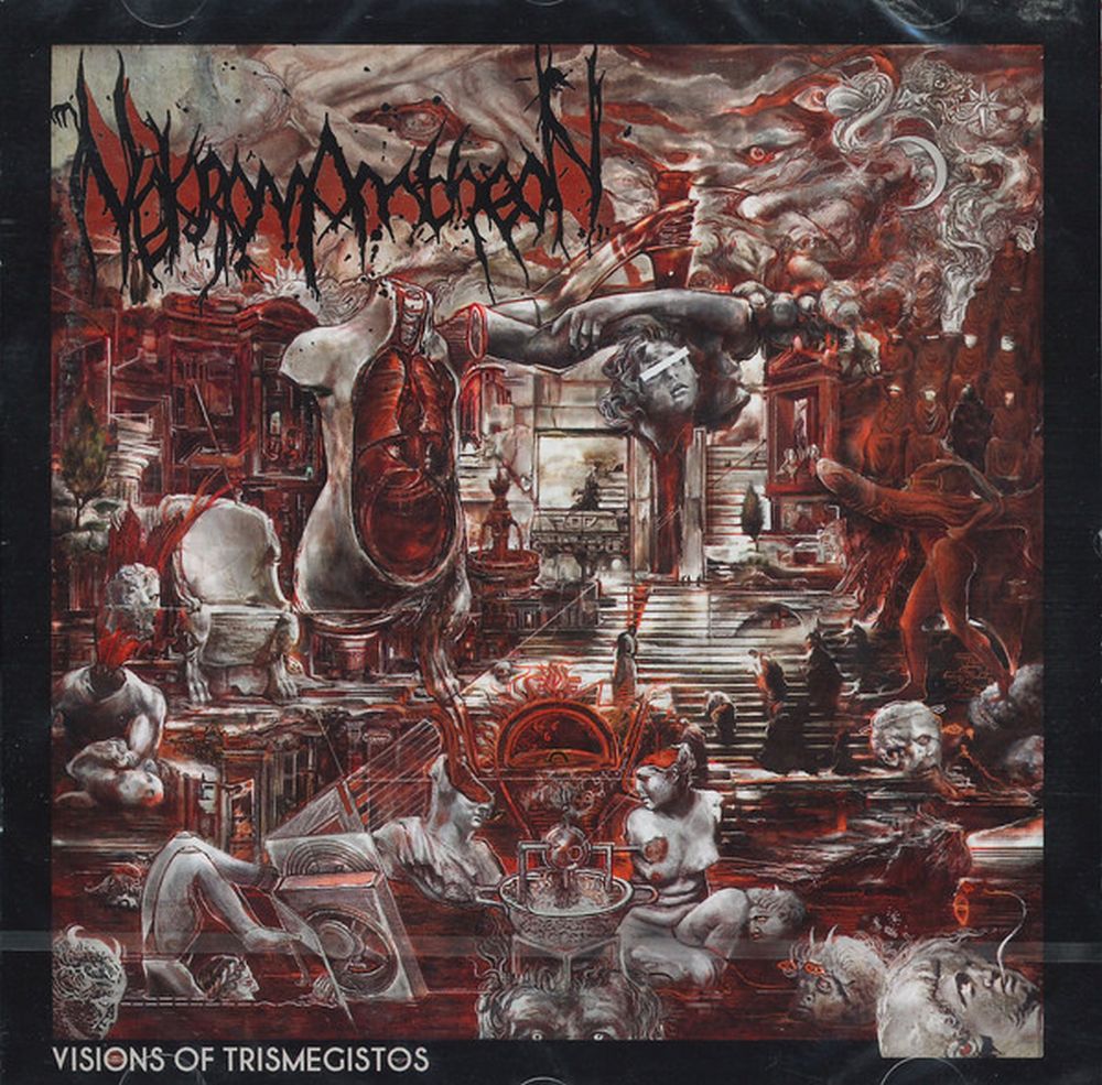 Nekromantheon - Visions Of Trismegistos, The - CD - New
