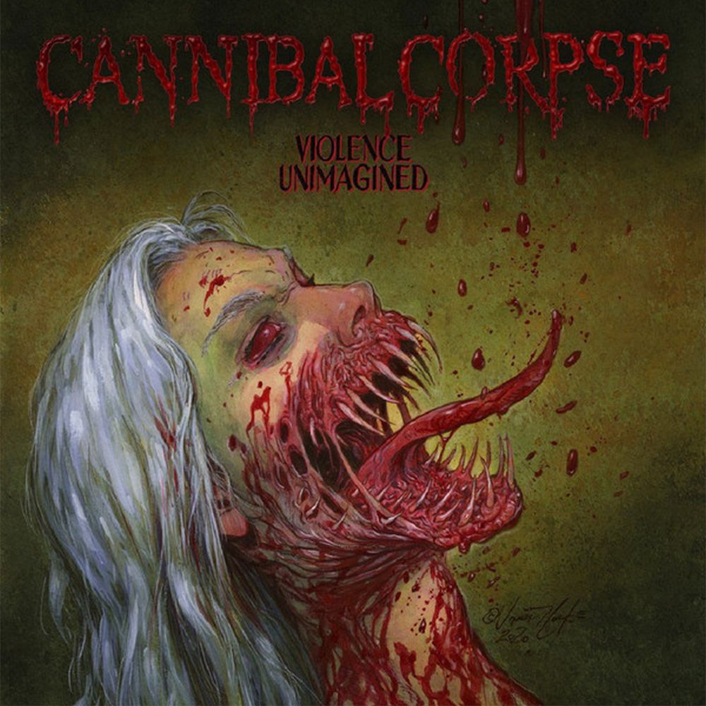 Cannibal Corpse - Violence Unimagined (180g Black Vinyl gatefold w. download card) - Vinyl - New