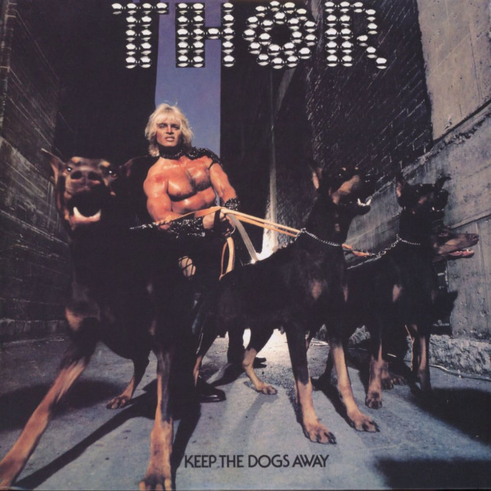 Thor - Keep The Dogs Away (2022 reissue) - Vinyl - New