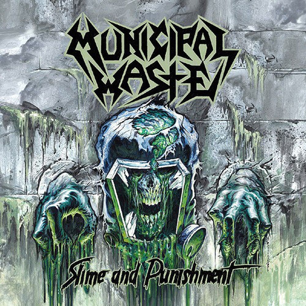Municipal Waste - Slime And Punishment (U.S.) - CD - New