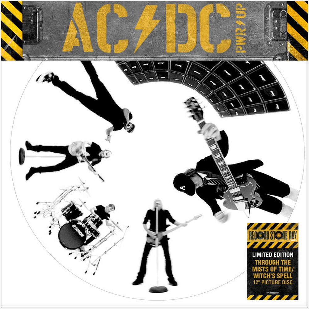 ACDC - Through The Mists Of Time/Witch's Spell (Picture Disc 12") (2021 RSD LTD ED) - Vinyl - New