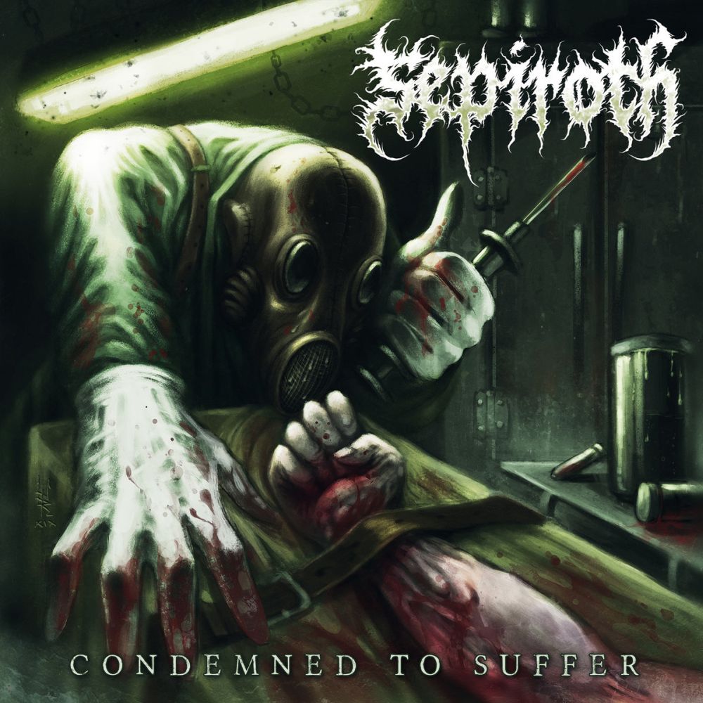 Sepiroth - Condemned To Suffer (w. slipcase) - CD - New