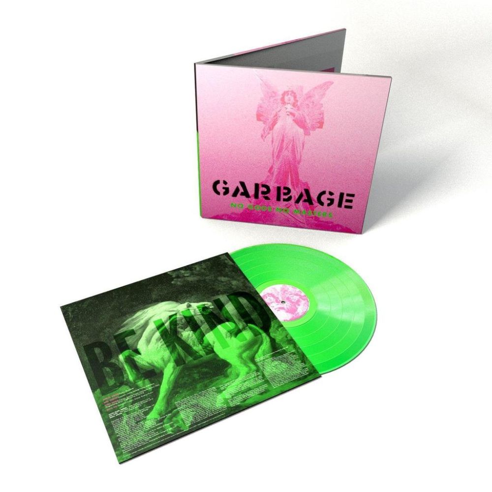 Garbage - No Gods No Masters (Neon Green Vinyl gatefold) - Vinyl - New