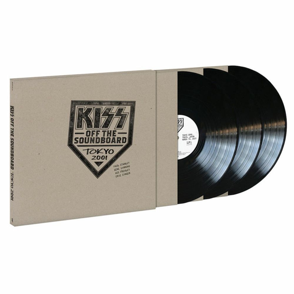 Kiss - Off The Soundboard: Tokyo 2001 (180g 3LP Box Set) - Vinyl - New