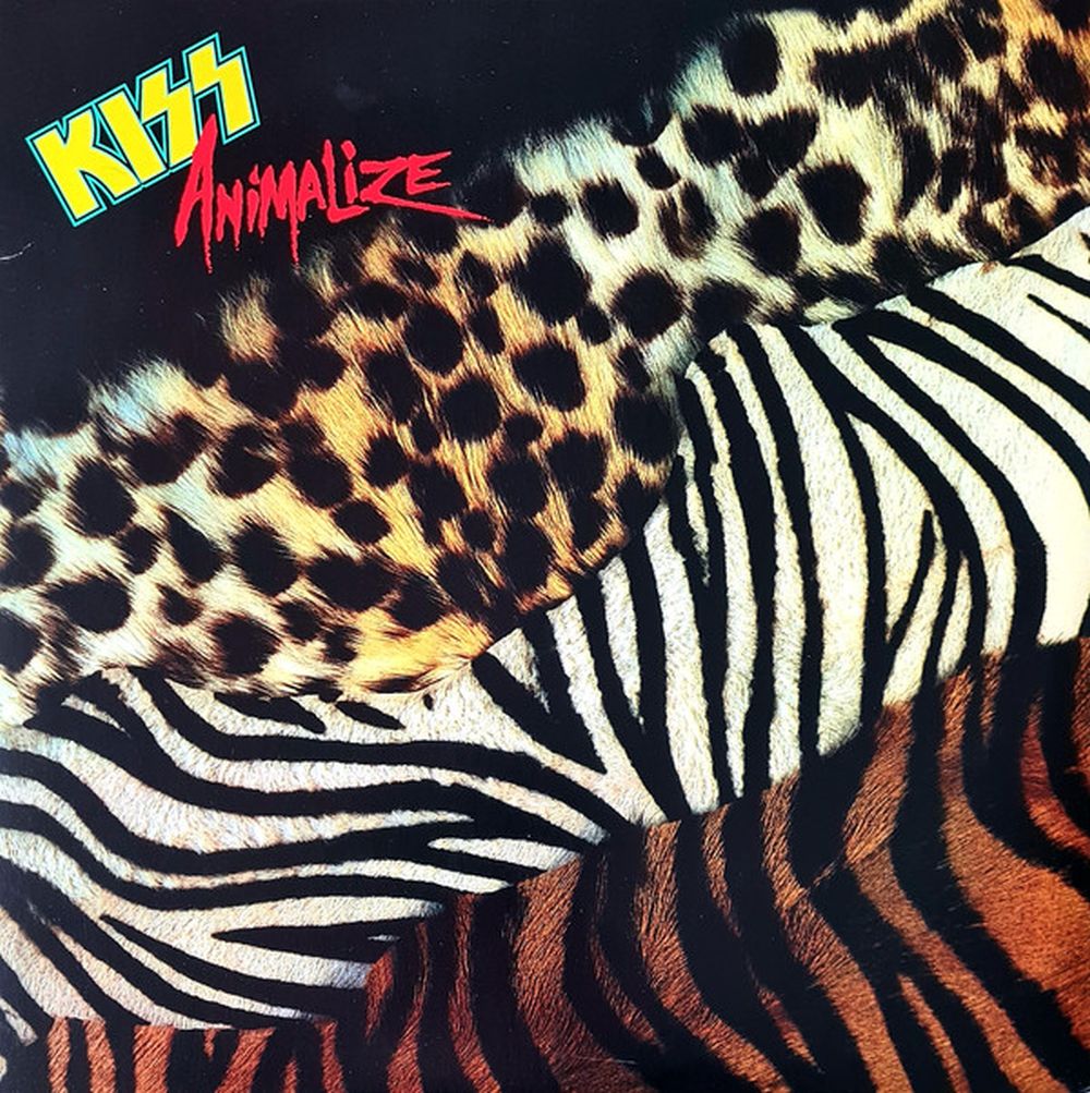 Kiss - Animalize (U.S. 180g) - Vinyl - New