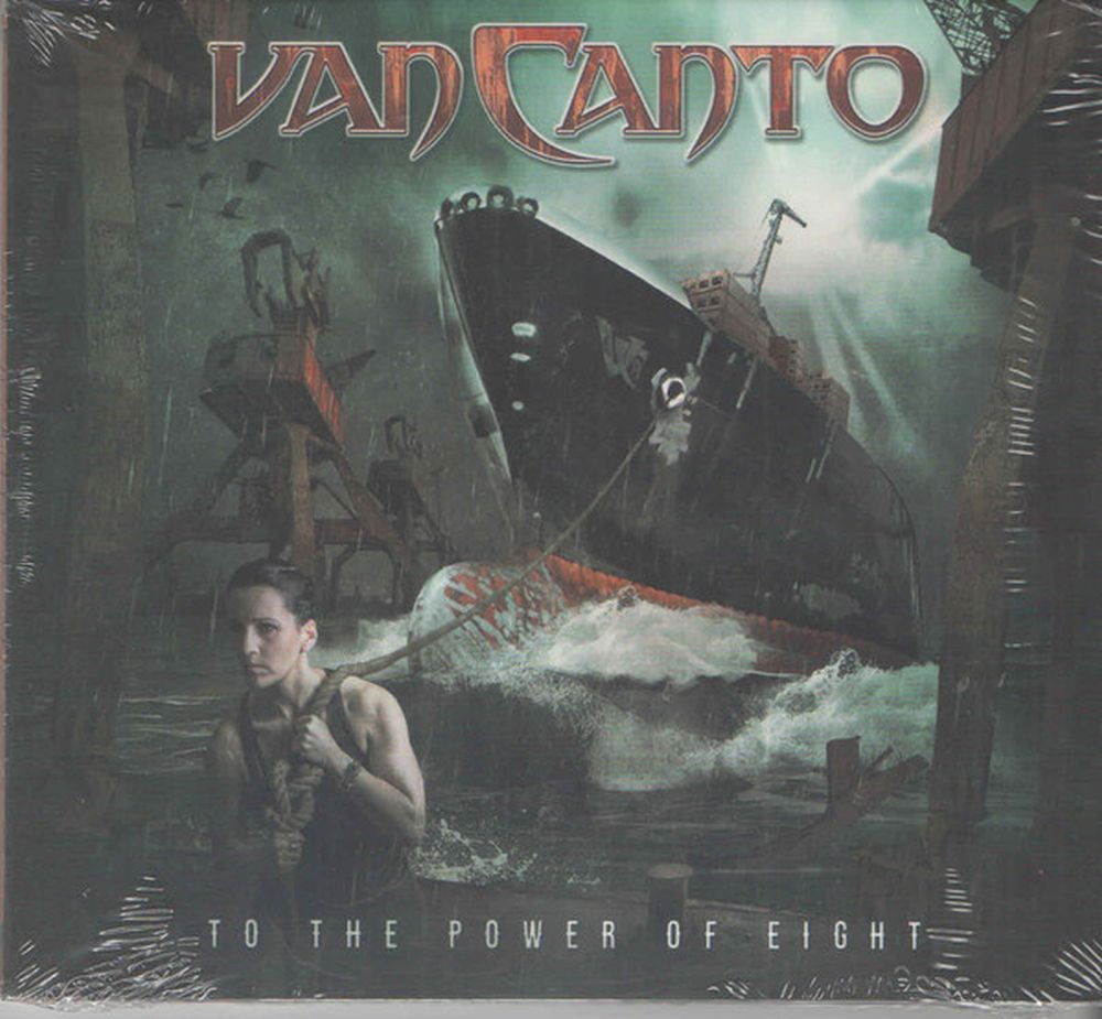 Van Canto - To The Power Of Eight (Ltd. Ed. digi.) - CD - New