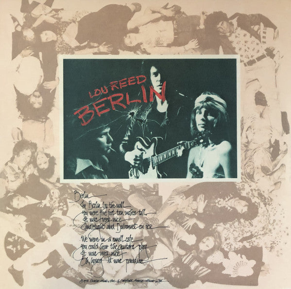 Reed, Lou - Berlin (2016 rem. reissue) - Vinyl - New