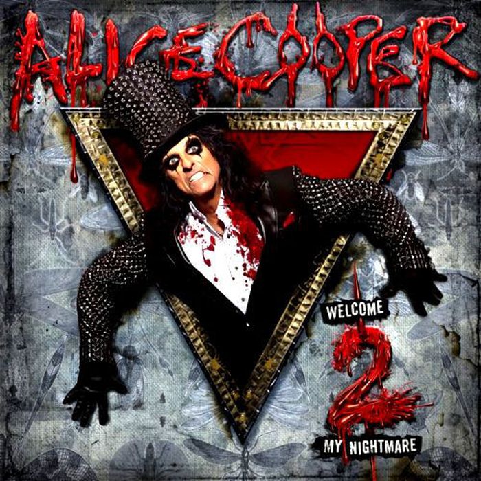 Cooper, Alice - Welcome 2 My Nightmare (Euro. w. bonus track) - CD - New