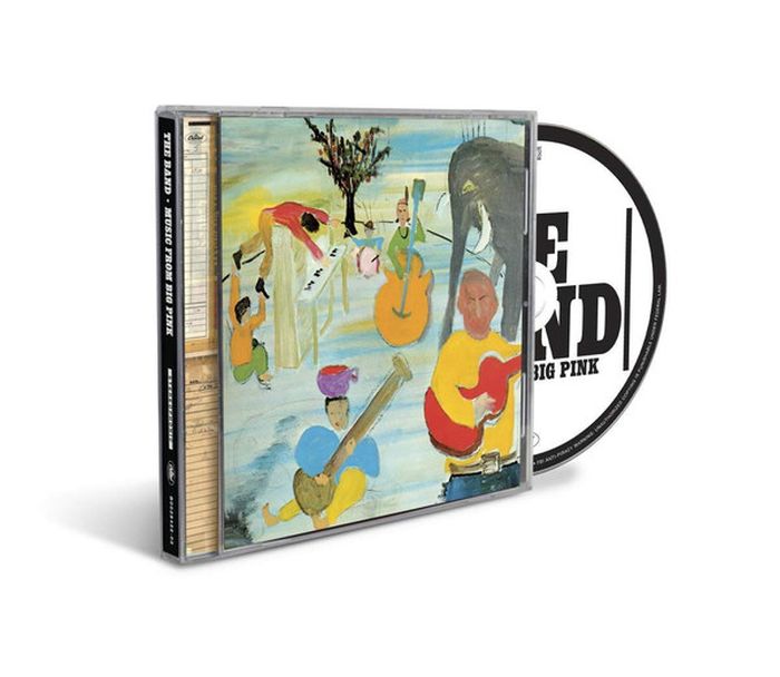 Band - Music From The Big Pink (2018 reissue w. 6 bonus tracks) - CD - New