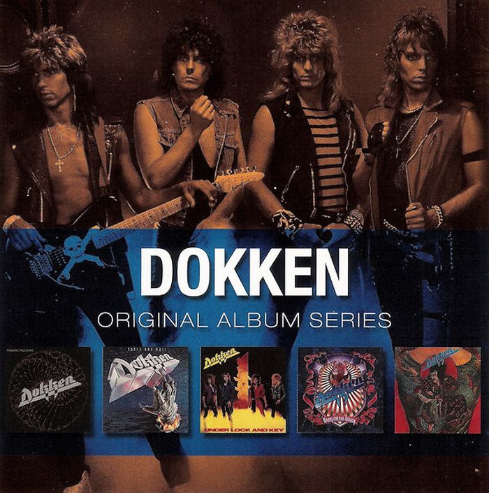 Dokken - Original Album Series (Breaking The Chains/Tooth And Nail/Under Lock And Key/Back For The Attack/Beast From The East) (5CD) - CD - New