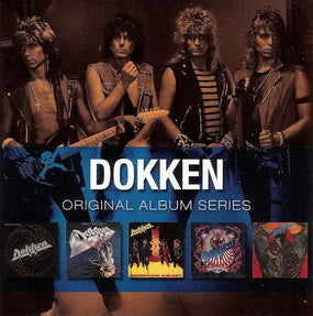 Dokken - Original Album Series (Breaking The Chains/Tooth And Nail/Under Lock And Key/Back For The Attack/Beast From The East) (5CD) - CD - New