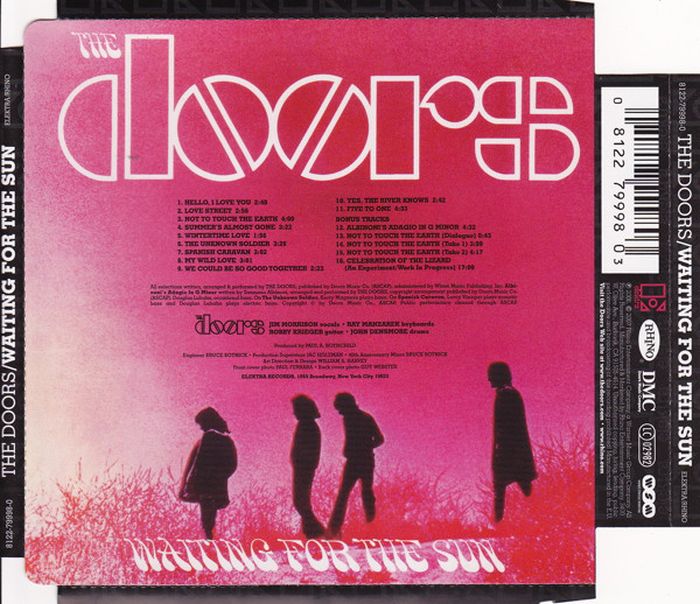 Doors - Waiting For The Sun (Euro. Exp. Ed. w. 5 bonus tracks) - CD - New