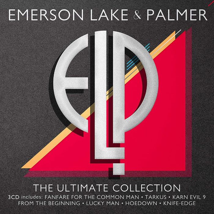 Emerson Lake And Palmer - Ultimate Collection, The (3CD) - CD - New