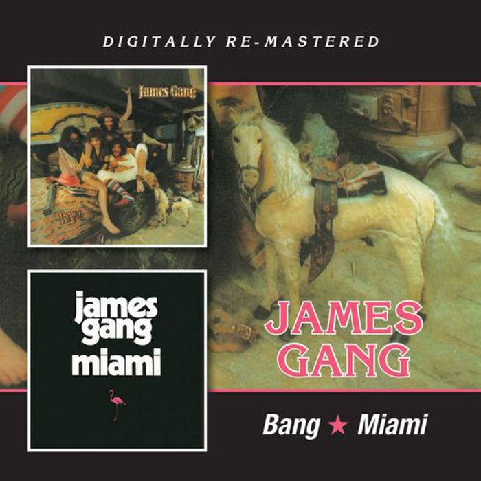 James Gang - Bang/Miami (2014 rem. reissue) - CD - New