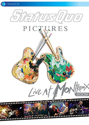 Status Quo - Pictures: Live At Montreux 2009 (R0) - DVD - Music