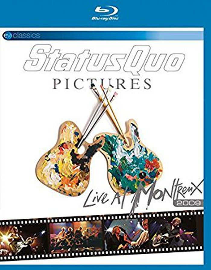 Status Quo - Pictures: Live At Montreux 2009 (RA/B/C) - Blu-Ray - Music