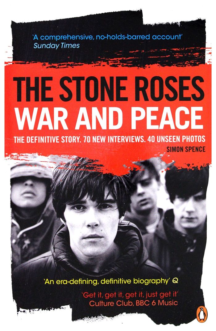 Stone Roses - Spence, Simon - War And Peace - Book - New