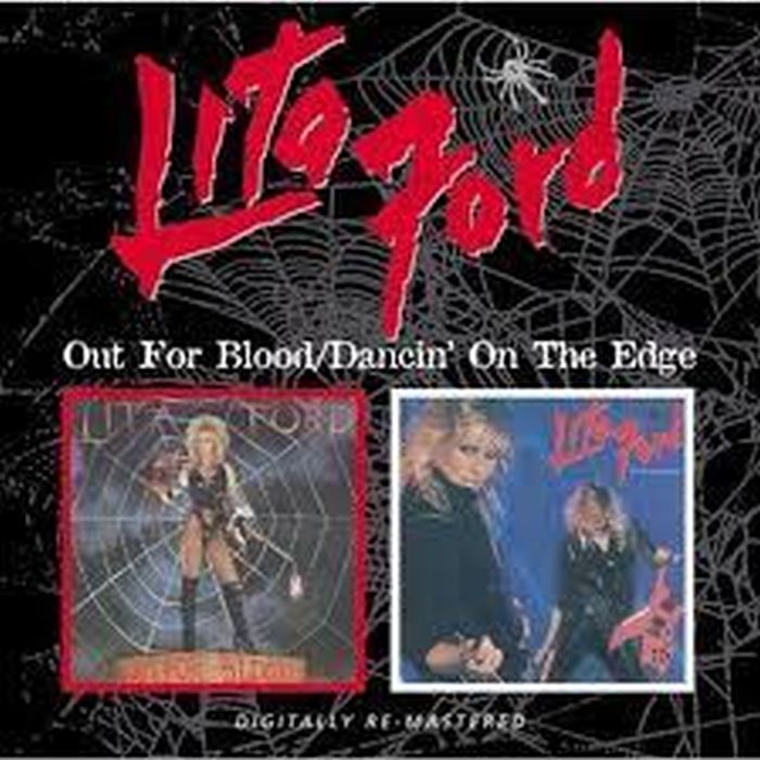 Ford, Lita - Out For Blood/Dancin' On The Edge (2007 rem. reissue) - CD - New