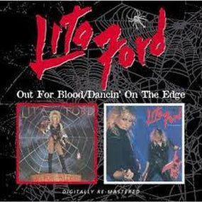 Ford, Lita - Out For Blood/Dancin' On The Edge (2007 rem. reissue) - CD - New