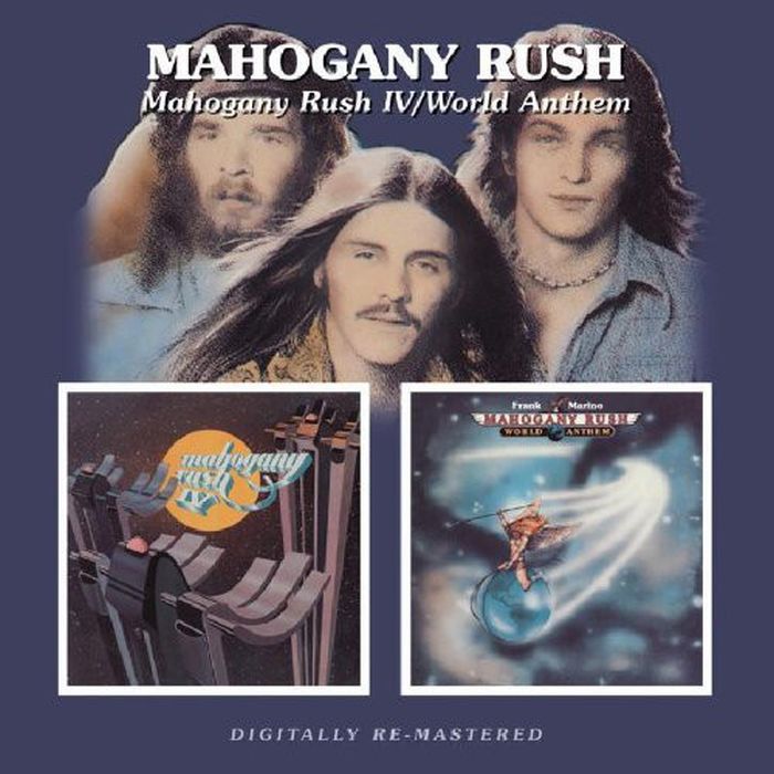 Marino, Frank And Mahogany Rush - Mahogany Rush IV/World Anthem (2008 2CD rem. reissue) - CD - New