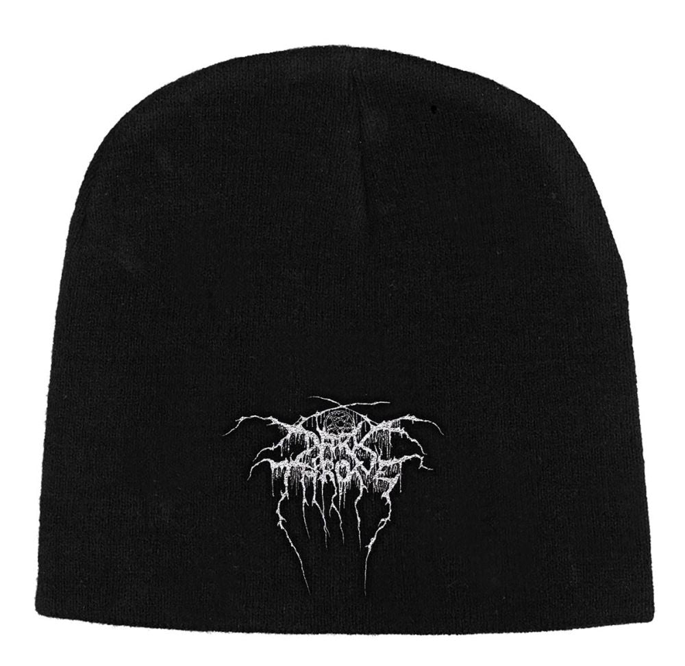 Darkthrone - Knit Beanie - Embroidered - Logo