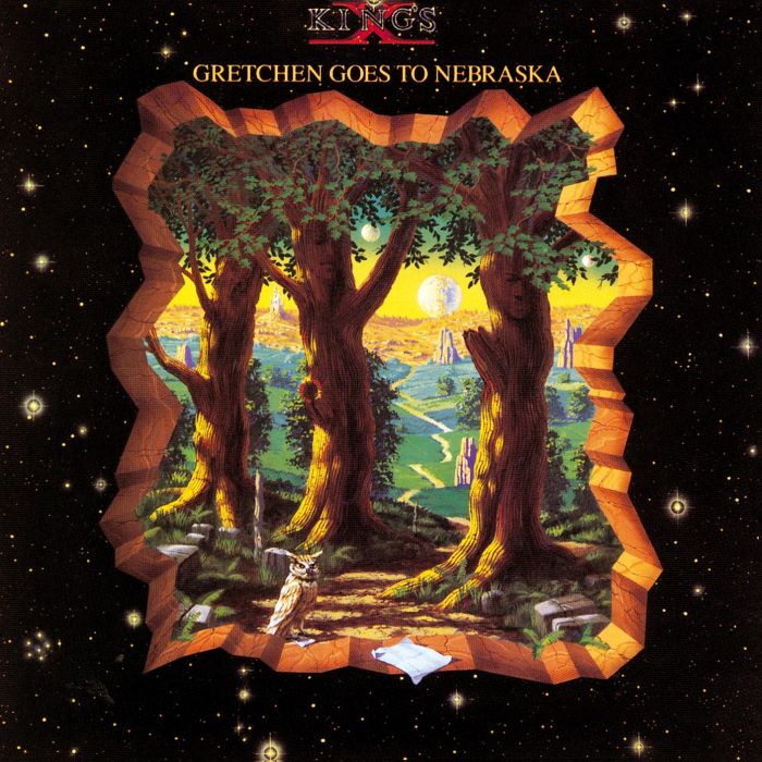 Kings X - Gretchen Goes To Nebraska (2021 reissue) - CD - New