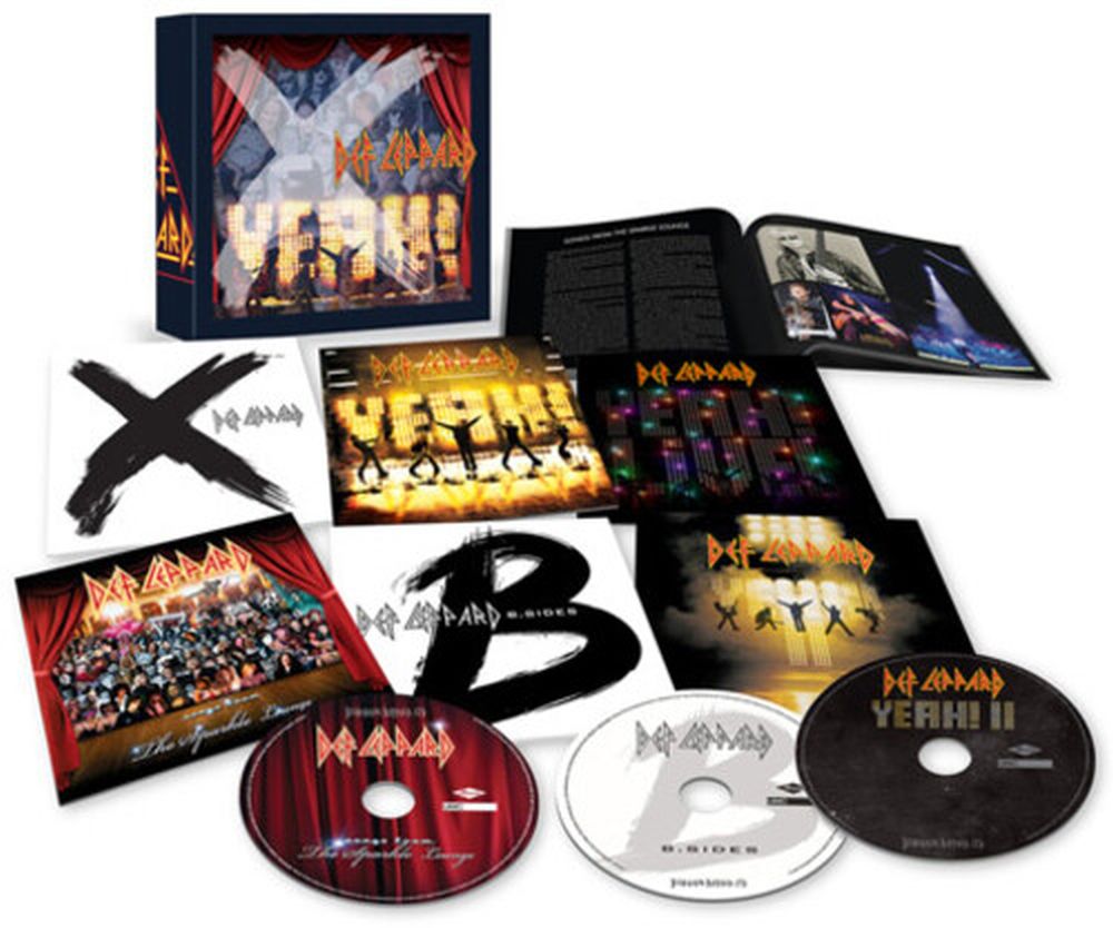Def Leppard - CD Collection Volume 3 (Ltd. Ed. 6CD box set) - CD - New