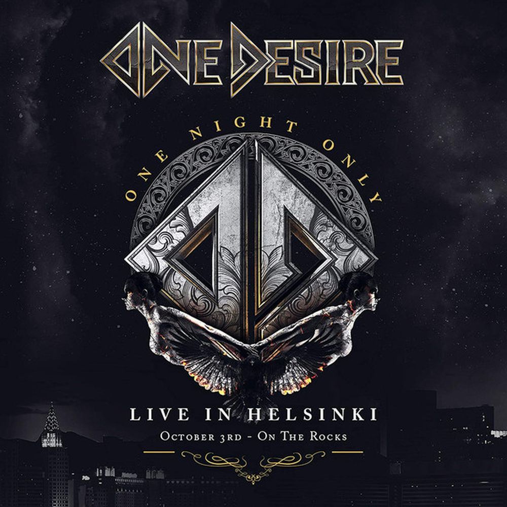 One Desire - One Night Only: Live In Helsinki (Deluxe Ed. CD/DVD) (R0) - CD - New