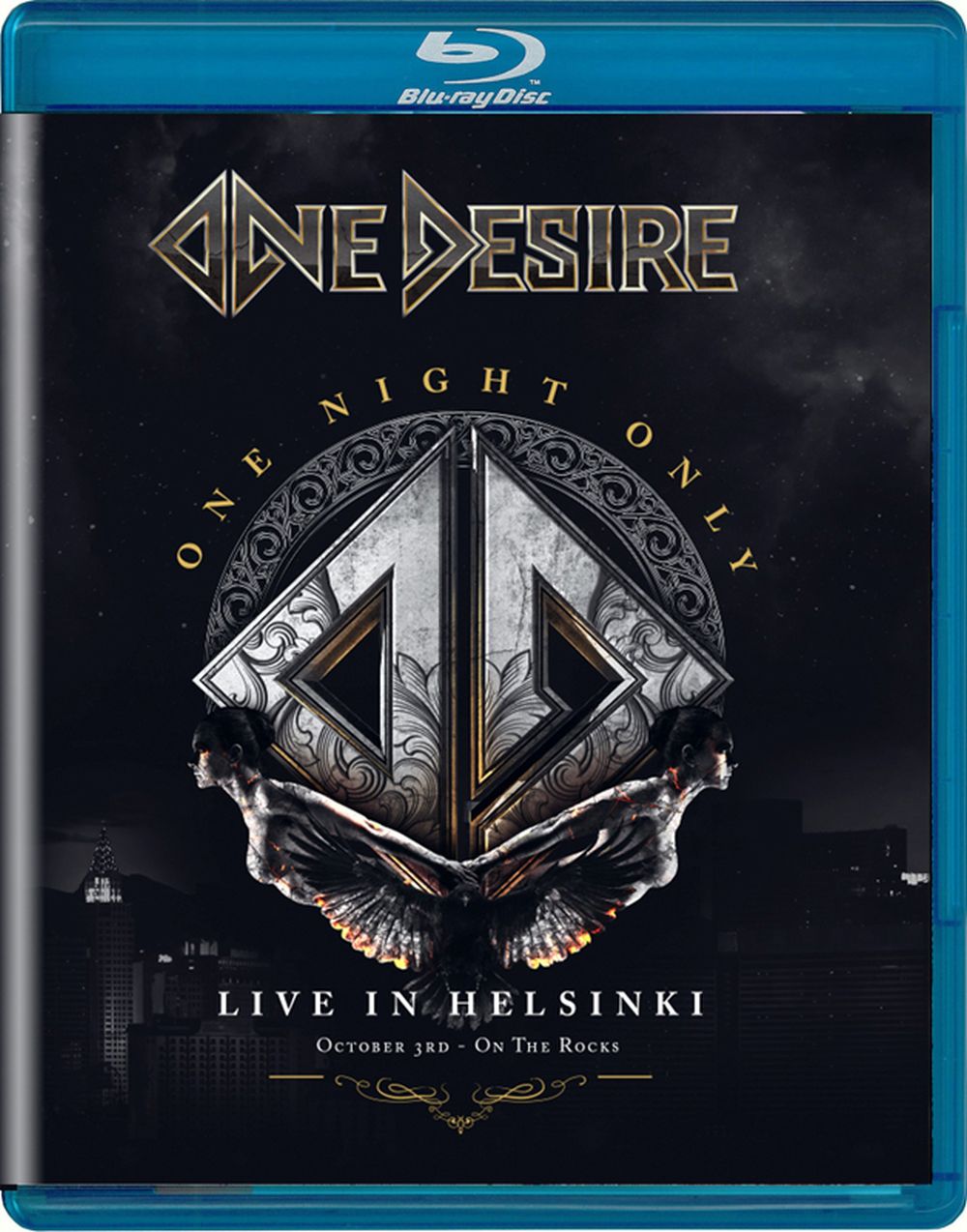 One Desire - One Night Only: Live In Helsinki (RA/B/C) - Blu-Ray - Music