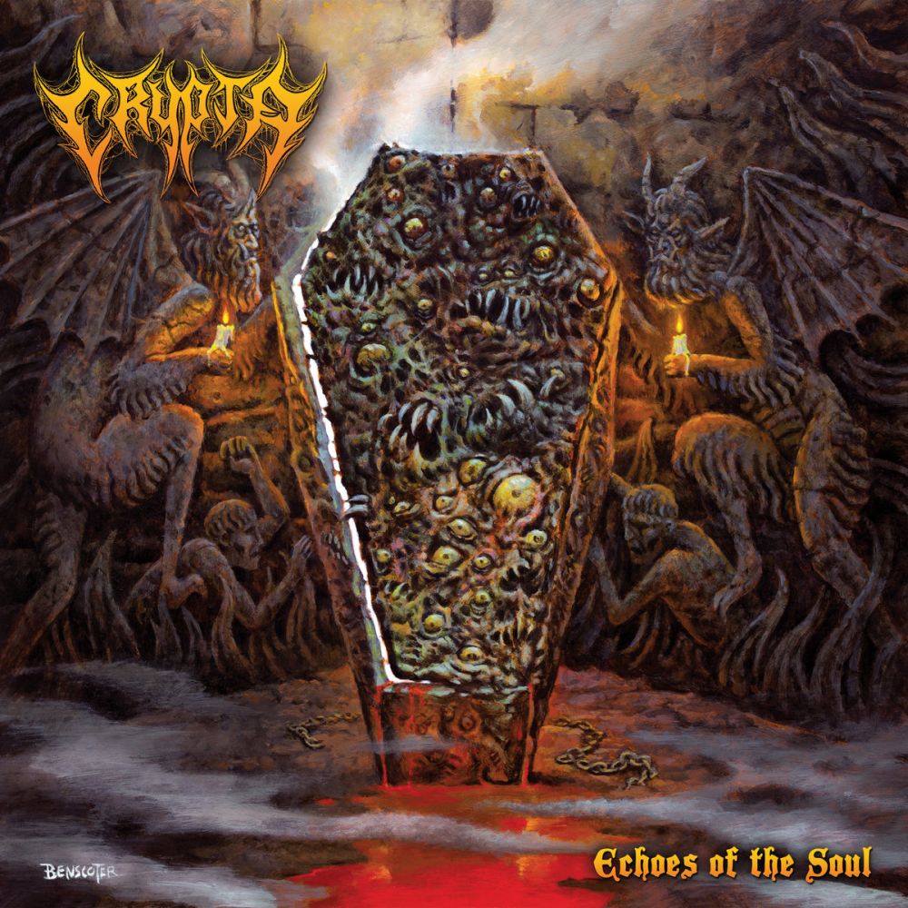 Crypta - Echoes Of The Soul - CD - New