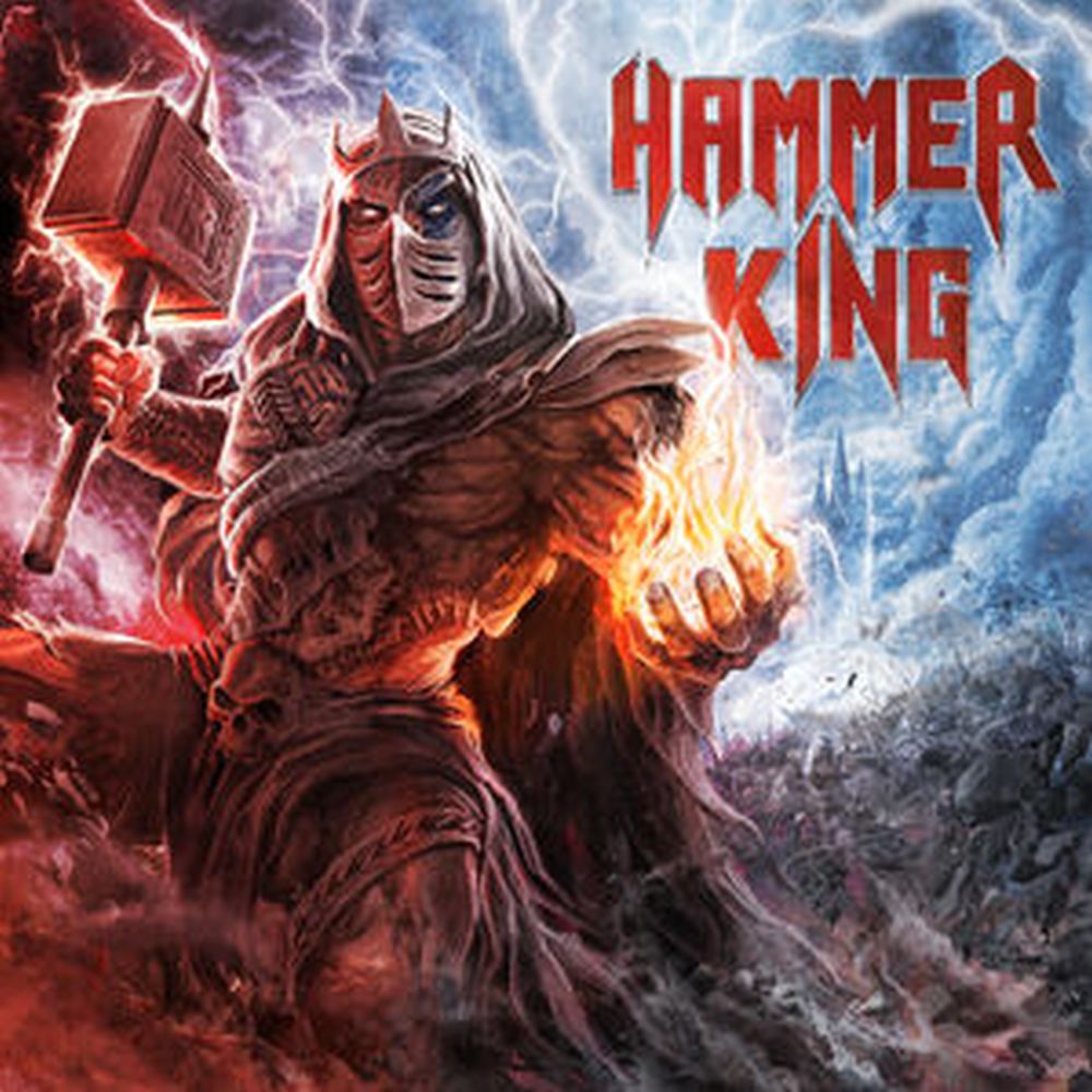 Hammer King - Hammer King (digi. w. bonus track) - CD - New