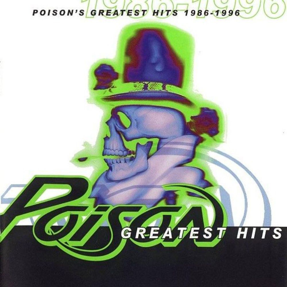 Poison - Poison's Greatest Hits 1986-1996 - CD - New