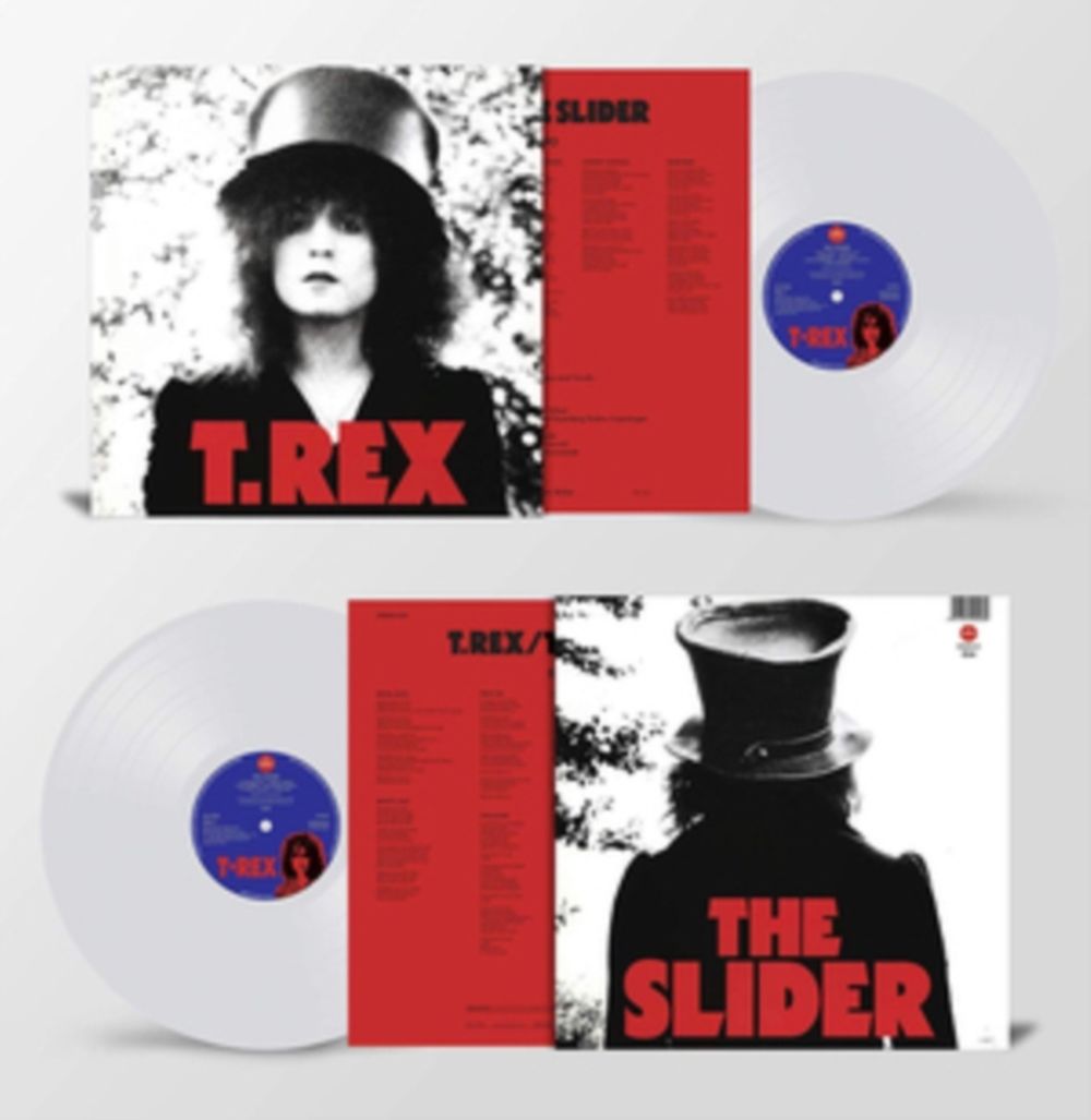 T-Rex - Slider, The (180g Clear Vinyl rem. reissue) - Vinyl - New