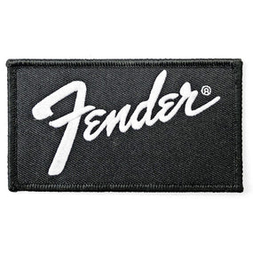 Fender - Logo (100mm x 55mm) Sew-On Patch