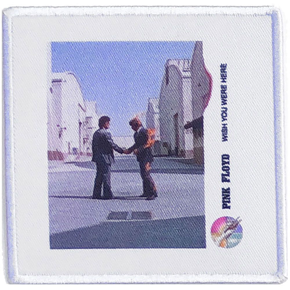 Pink Floyd - Wish You Were Here (Vinyl Printed) (90mm x 90mm) Sew-On Patch